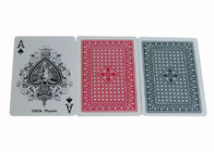 Carte di plastica 100% reali della mazza di Taiwan che giocano i puntelli per il trucco magico