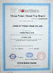 Cina China XF Poker Cheat Co ., Ltd. Certificazioni